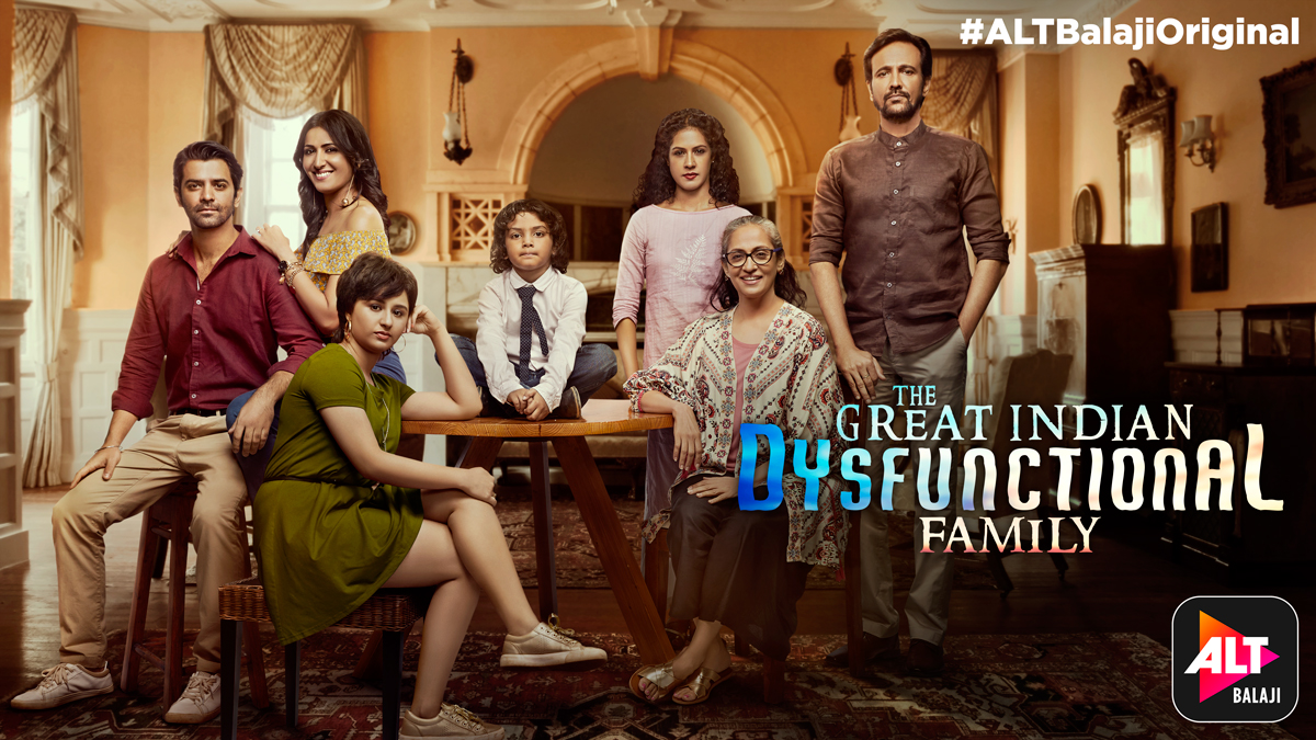 The Great Indian Dysfunctional Family (2018)